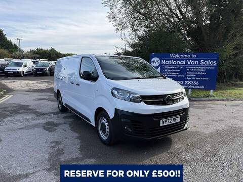 Vauxhall Vivaro 1.5 Turbo D 2900 Dynamic L2 H1 Euro 6 (s/s) 6dr - U1211