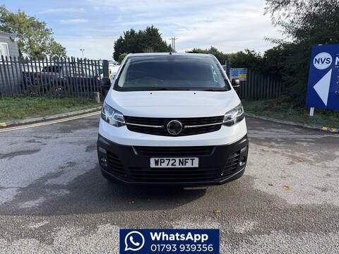 Vauxhall Vivaro 1.5 Turbo D 2900 Dynamic L2 H1 Euro 6 (s/s) 6dr - U1211