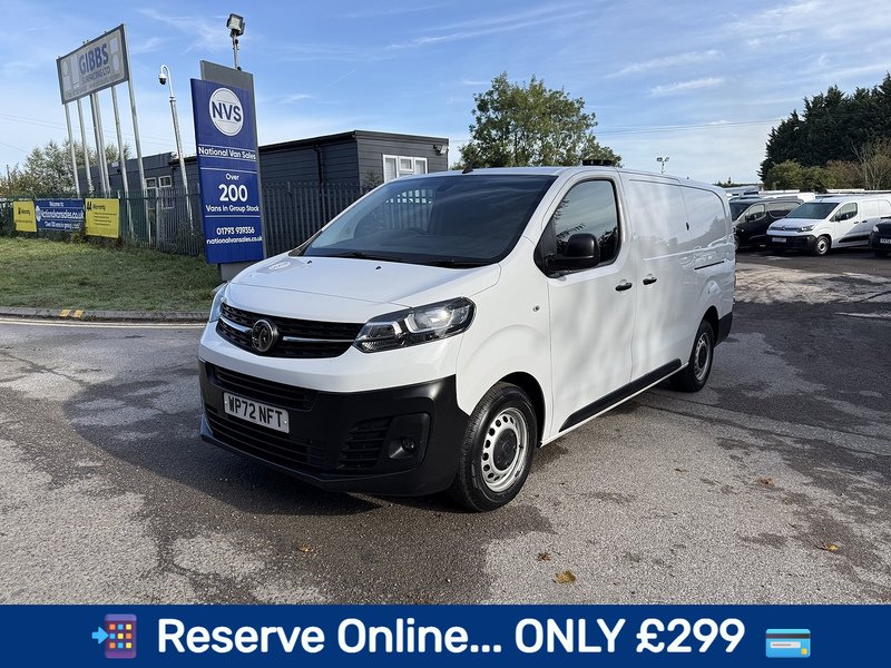 Vauxhall Vivaro 1.5 Turbo D 2900 Dynamic L2 H1 Euro 6 (s/s) 6dr - U1211