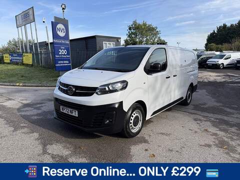 Vauxhall Vivaro 1.5 Turbo D 2900 Dynamic L2 H1 Euro 6 (s/s) 6dr - U1211
