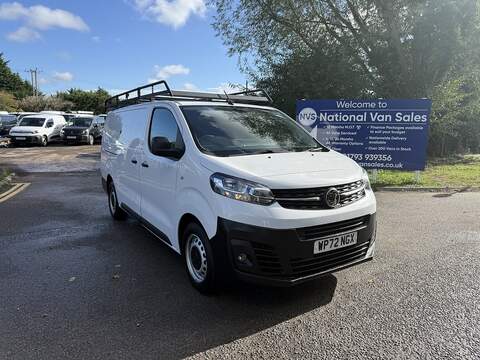 Vauxhall Vivaro Vivaro Dynamic Panel Van 1 Manual Diesel