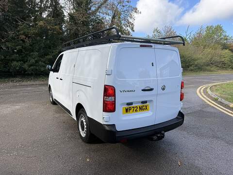 Vauxhall Vivaro 1.5 Turbo D 2900 Dynamic L2 H1 Euro 6 (s/s) 6dr - U1212