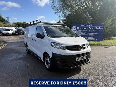 Vauxhall Vivaro 1.5 Turbo D 2900 Dynamic L2 H1 Euro 6 (s/s) 6dr - U1212