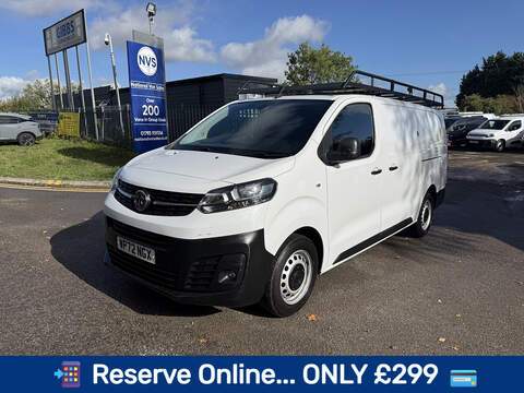 Vauxhall Vivaro 1.5 Turbo D 2900 Dynamic L2 H1 Euro 6 (s/s) 6dr - U1212