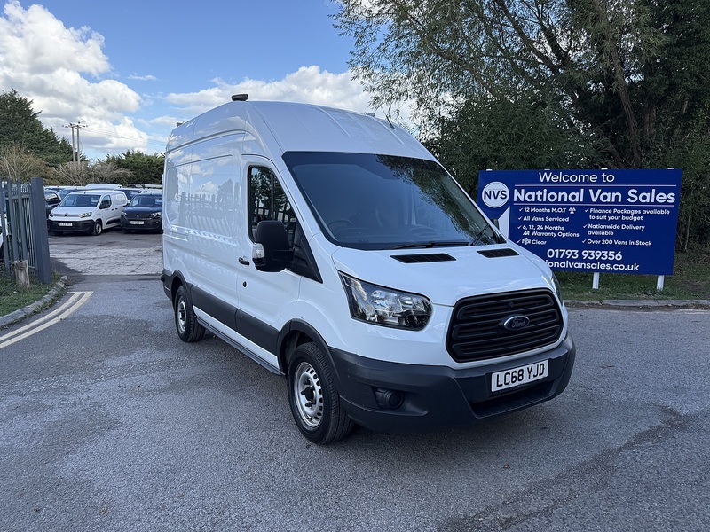 Ford Transit 2.0 350 EcoBlue FWD L2 H3 Euro 6 5dr - U1213