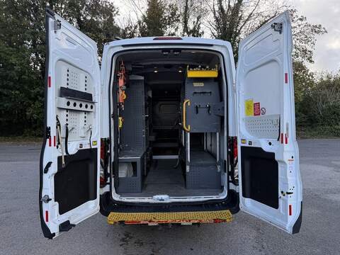 Ford Transit 2.0 350 EcoBlue FWD L2 H3 Euro 6 5dr - U1213