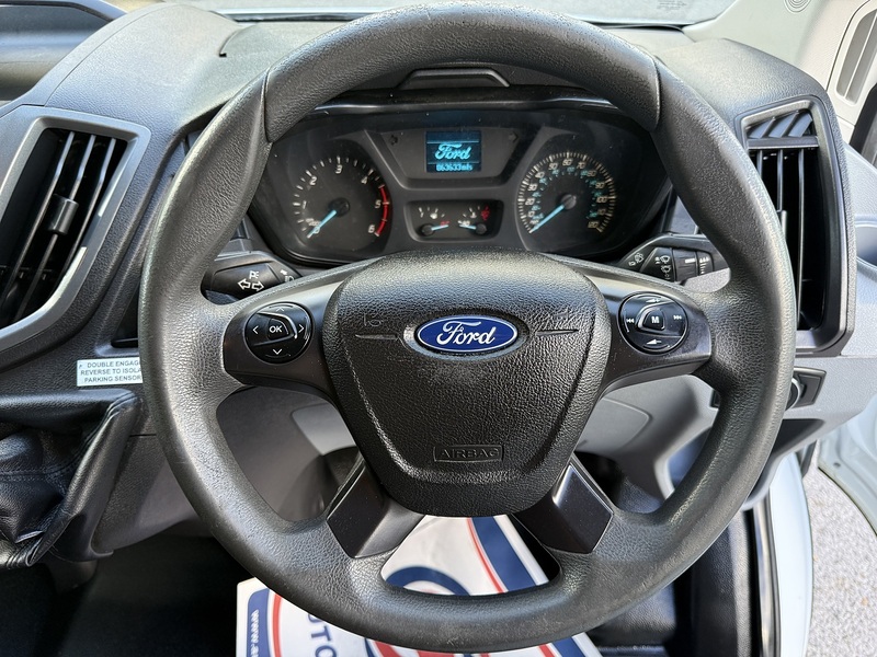 Ford Transit 2.0 350 EcoBlue FWD L2 H3 Euro 6 5dr - U1213