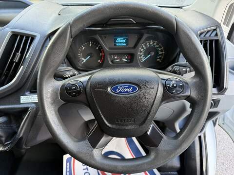 Ford Transit 2.0 350 EcoBlue FWD L2 H3 Euro 6 5dr - U1213