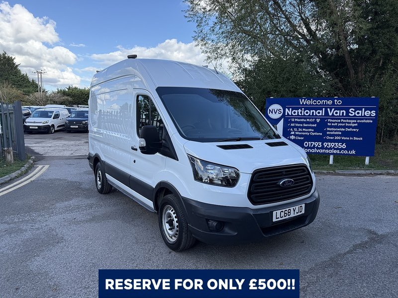 Ford Transit 2.0 350 EcoBlue FWD L2 H3 Euro 6 5dr - U1213