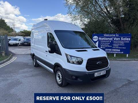 Ford Transit 2.0 350 EcoBlue FWD L2 H3 Euro 6 5dr - U1213