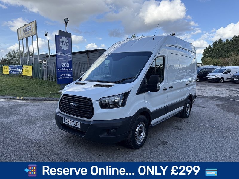 Ford Transit 2.0 350 EcoBlue FWD L2 H3 Euro 6 5dr - U1213