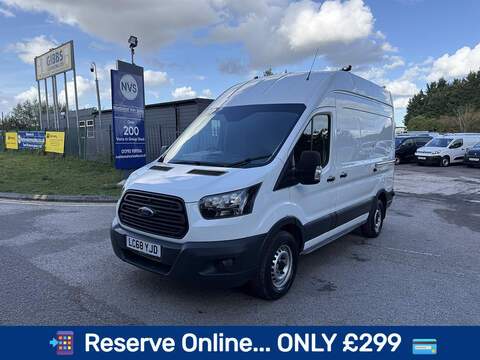 Ford Transit 2.0 350 EcoBlue FWD L2 H3 Euro 6 5dr - U1213