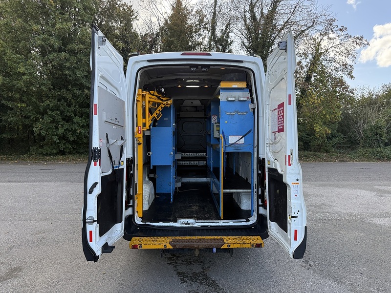 Ford Transit 2.0 350 EcoBlue FWD L2 H3 Euro 6 5dr - U1214