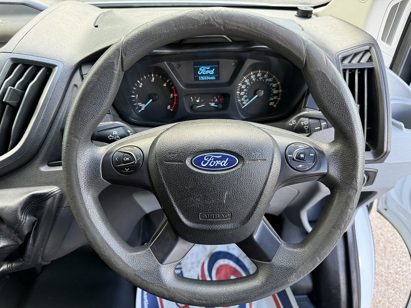 Ford Transit 2.0 350 EcoBlue FWD L2 H3 Euro 6 5dr - U1214