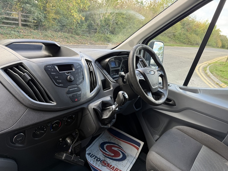 Ford Transit 2.0 350 EcoBlue FWD L2 H3 Euro 6 5dr - U1214