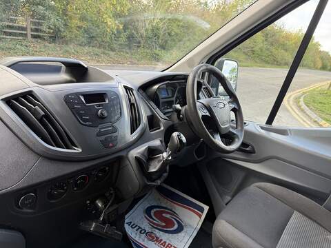 Ford Transit 2.0 350 EcoBlue FWD L2 H3 Euro 6 5dr - U1214