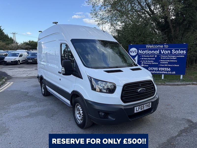 Ford Transit 2.0 350 EcoBlue FWD L2 H3 Euro 6 5dr - U1214