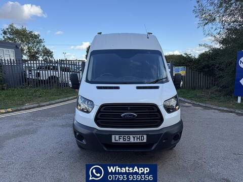 Ford Transit 2.0 350 EcoBlue FWD L2 H3 Euro 6 5dr - U1214