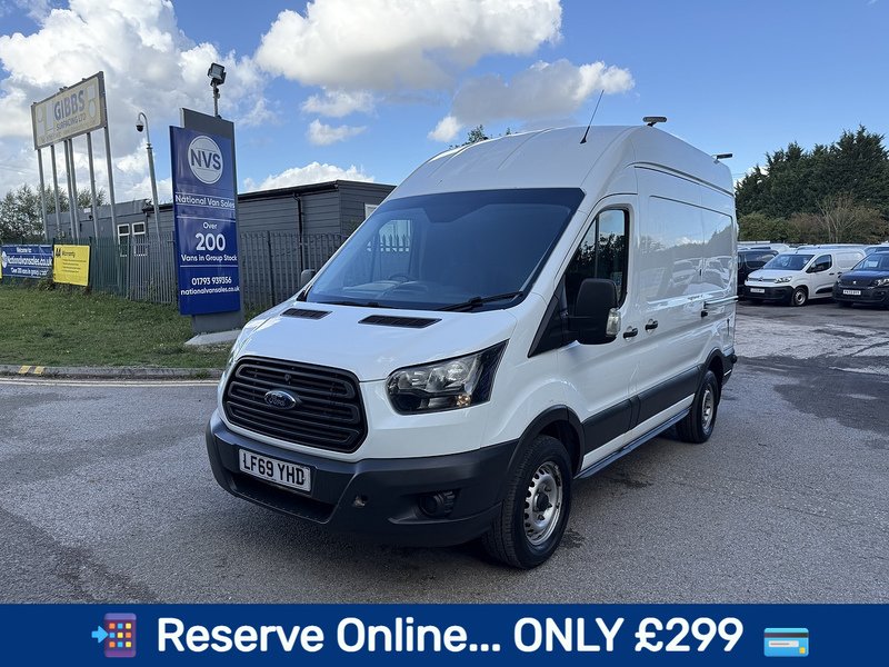 Ford Transit 2.0 350 EcoBlue FWD L2 H3 Euro 6 5dr - U1214