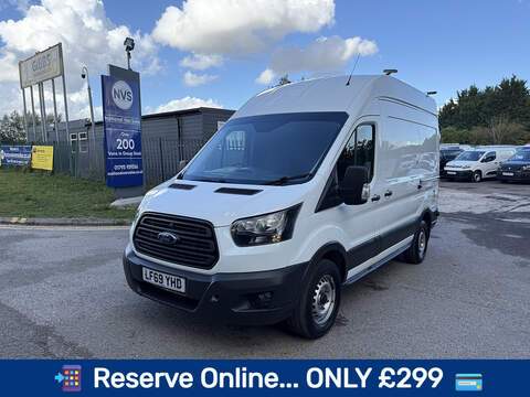 Ford Transit 2.0 350 EcoBlue FWD L2 H3 Euro 6 5dr - U1214