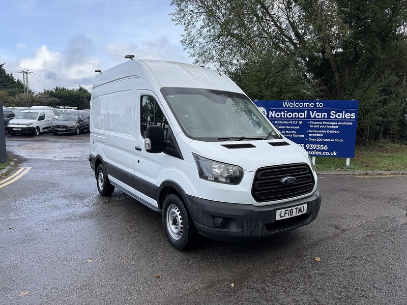 Ford Transit 2.0 350 EcoBlue FWD L2 H3 Euro 6 5dr - U1215
