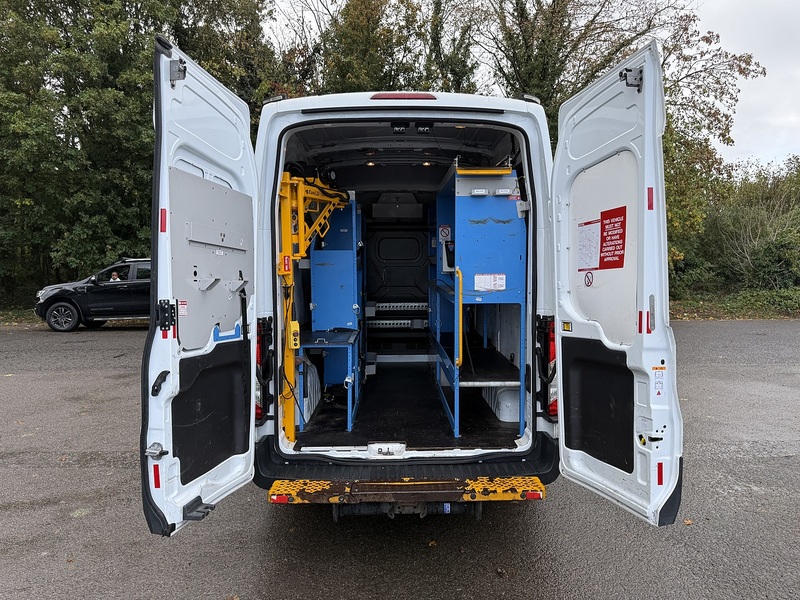 Ford Transit 2.0 350 EcoBlue FWD L2 H3 Euro 6 5dr - U1215
