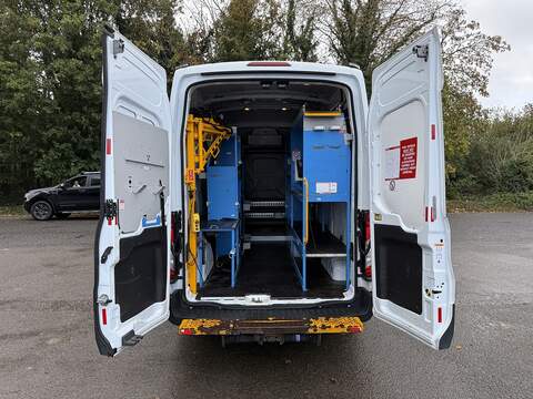 Ford Transit 2.0 350 EcoBlue FWD L2 H3 Euro 6 5dr - U1215