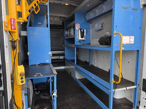 Ford Transit 2.0 350 EcoBlue FWD L2 H3 Euro 6 5dr - U1215