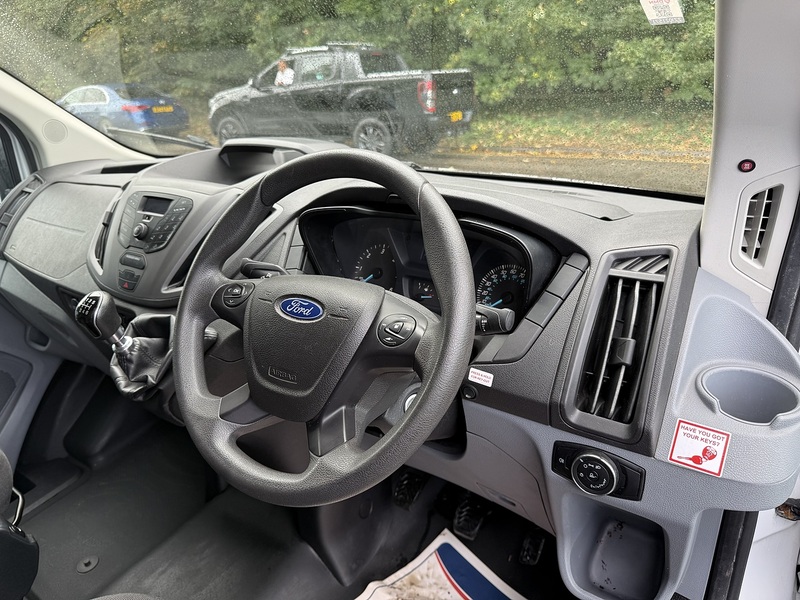 Ford Transit 2.0 350 EcoBlue FWD L2 H3 Euro 6 5dr - U1215