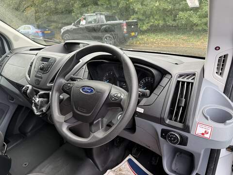 Ford Transit 2.0 350 EcoBlue FWD L2 H3 Euro 6 5dr - U1215