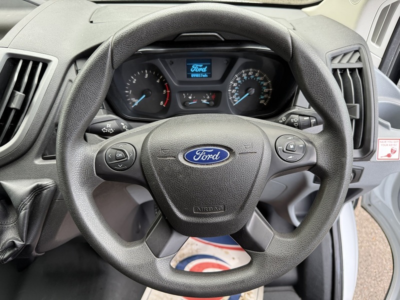 Ford Transit 2.0 350 EcoBlue FWD L2 H3 Euro 6 5dr - U1215