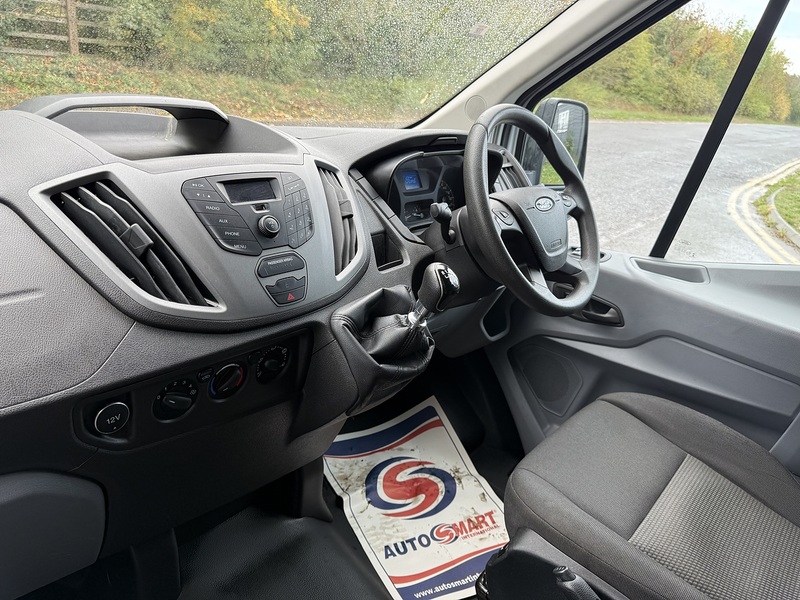 Ford Transit 2.0 350 EcoBlue FWD L2 H3 Euro 6 5dr - U1215