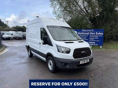 Ford Transit 2.0 350 EcoBlue FWD L2 H3 Euro 6 5dr - U1215