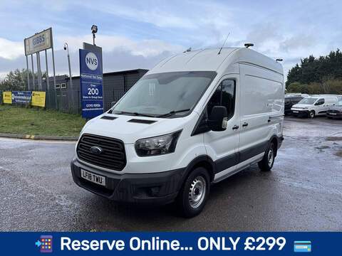 Ford Transit 2.0 350 EcoBlue FWD L2 H3 Euro 6 5dr - U1215