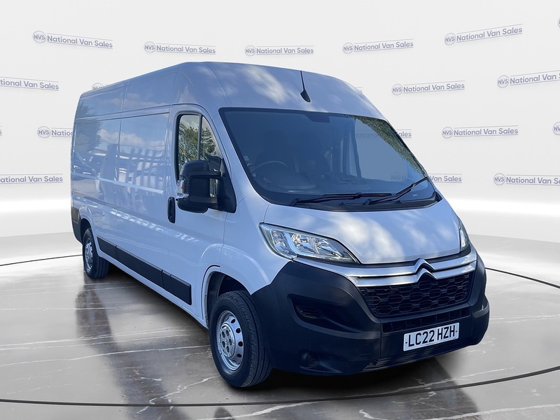 Citroen Relay 2.2 BlueHDi 35 Enterprise L3 High Roof Euro 6 (s/s) 5dr - U1216
