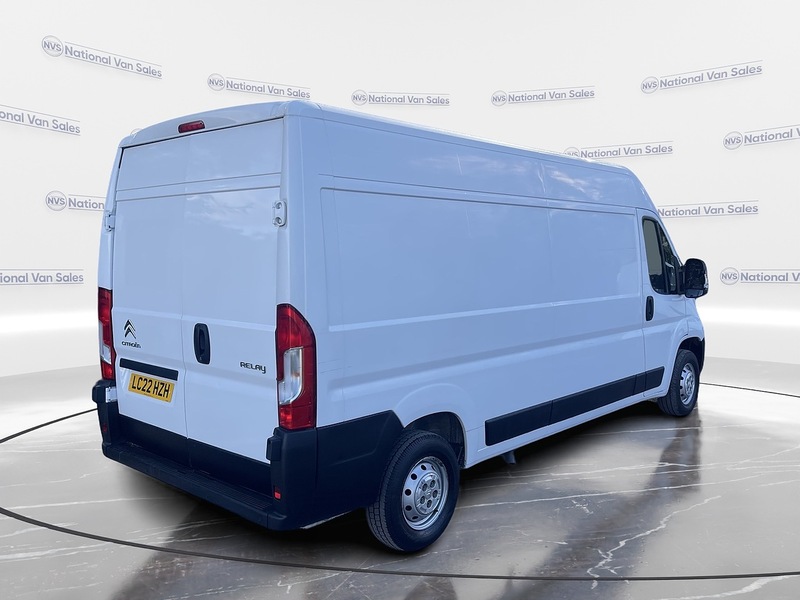 Citroen Relay 2.2 BlueHDi 35 Enterprise L3 High Roof Euro 6 (s/s) 5dr - U1216