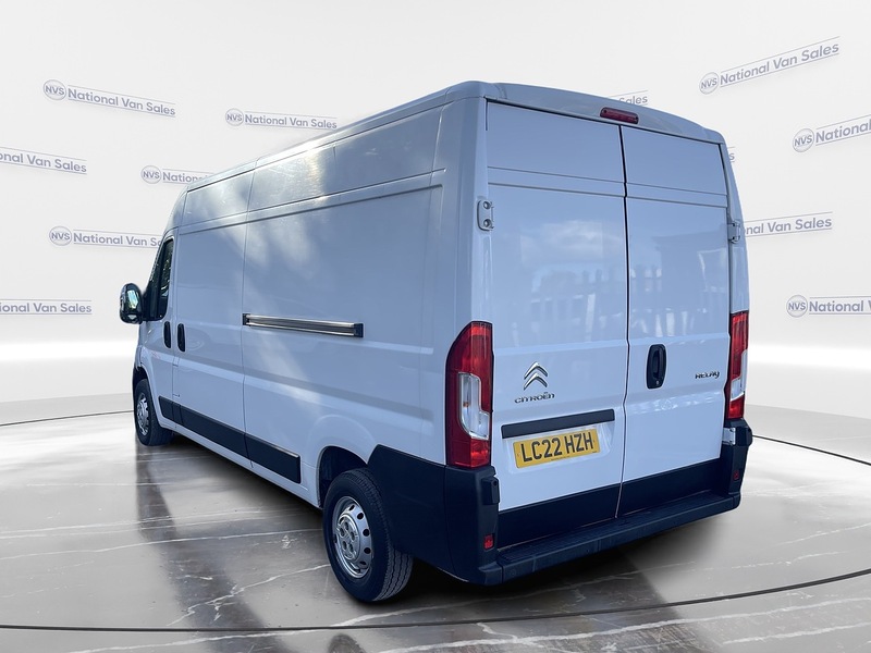 Citroen Relay 2.2 BlueHDi 35 Enterprise L3 High Roof Euro 6 (s/s) 5dr - U1216