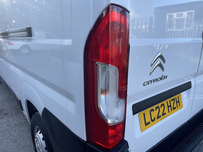 Citroen Relay 2.2 BlueHDi 35 Enterprise L3 High Roof Euro 6 (s/s) 5dr - U1216