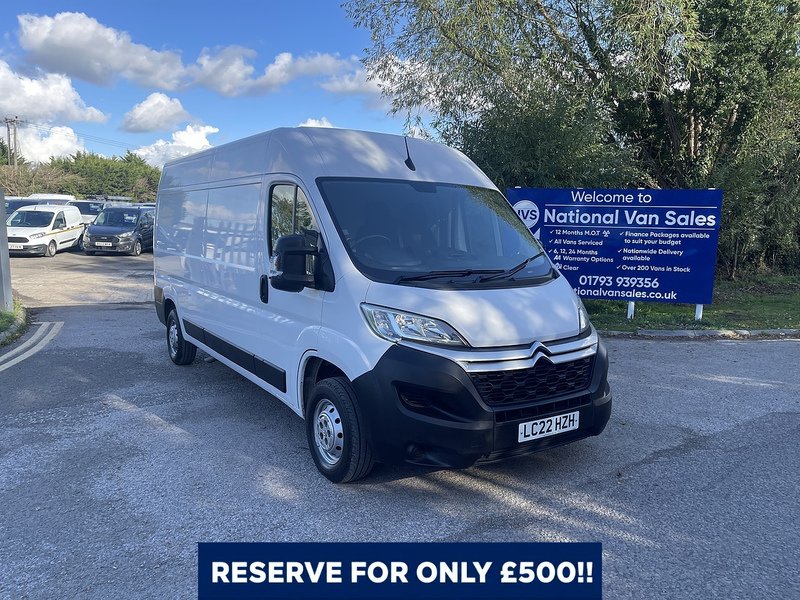 Citroen Relay 2.2 BlueHDi 35 Enterprise L3 High Roof Euro 6 (s/s) 5dr - U1216