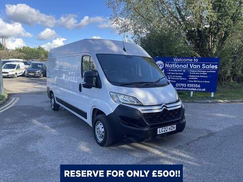 Citroen Relay 2.2 BlueHDi 35 Enterprise L3 High Roof Euro 6 (s/s) 5dr - U1216