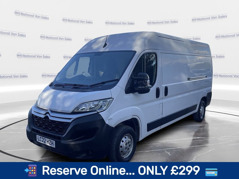 Citroen Relay 2.2 BlueHDi 35 Enterprise L3 High Roof Euro 6 (s/s) 5dr - U1216