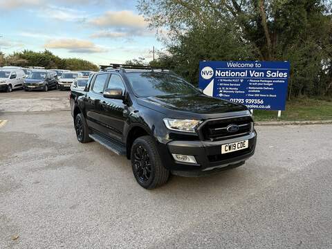 Ford Ranger L200 DC Warrior Pickup 2 Automatic Diesel