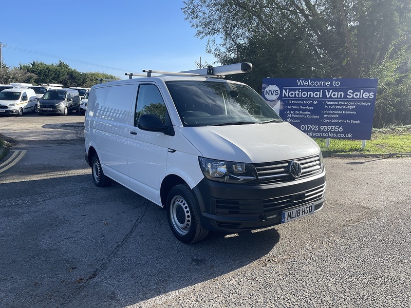 Volkswagen Transporter 2.0 TSI T30 BlueMotion Tech Startline FWD SWB Euro 6 (s/s) 5dr - U1221