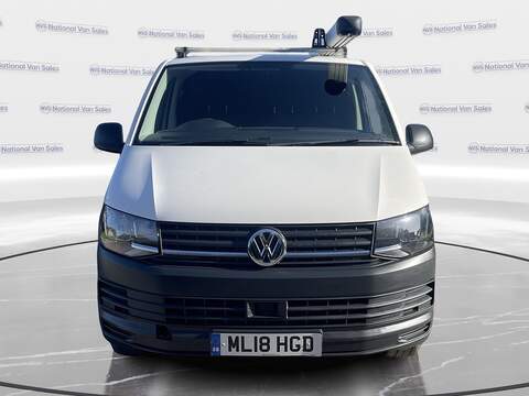 Volkswagen Transporter 2.0 TSI T30 BlueMotion Tech Startline FWD SWB Euro 6 (s/s) 5dr - U1221
