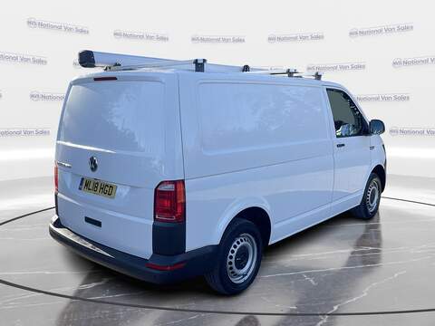 Volkswagen Transporter 2.0 TSI T30 BlueMotion Tech Startline FWD SWB Euro 6 (s/s) 5dr - U1221