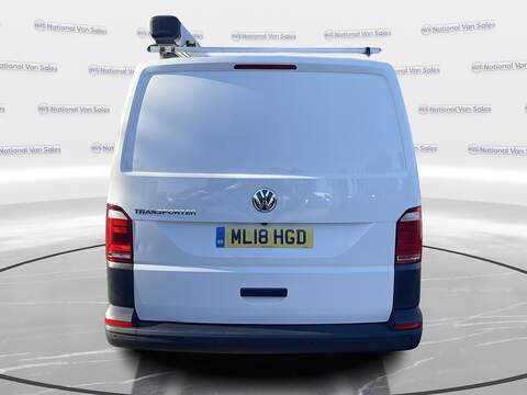Volkswagen Transporter 2.0 TSI T30 BlueMotion Tech Startline FWD SWB Euro 6 (s/s) 5dr - U1221