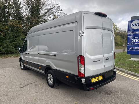 Ford Transit 2.0 350 EcoBlue Trend RWD L4 H3 Euro 6 (s/s) 5dr - U1223