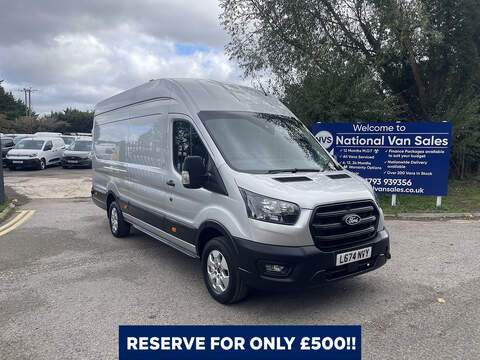 Ford Transit 2.0 350 EcoBlue Trend RWD L4 H3 Euro 6 (s/s) 5dr - U1223