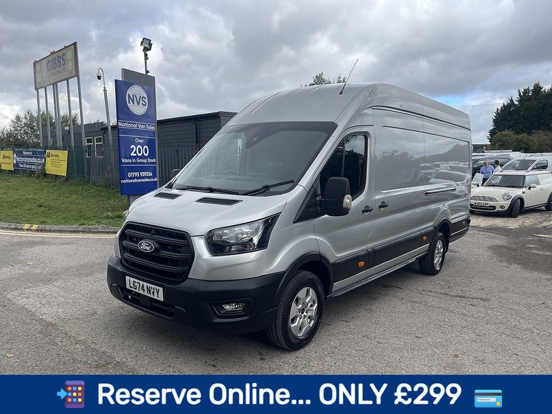 Ford Transit 2.0 350 EcoBlue Trend RWD L4 H3 Euro 6 (s/s) 5dr - U1223