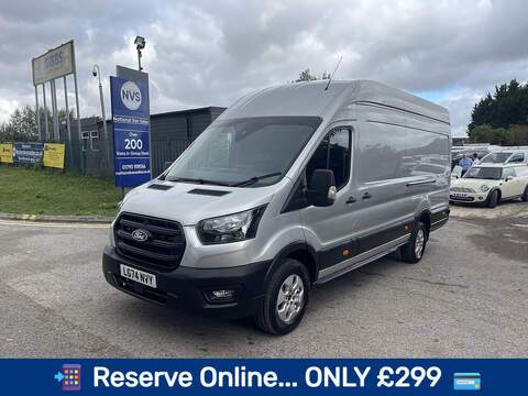 Ford Transit 2.0 350 EcoBlue Trend RWD L4 H3 Euro 6 (s/s) 5dr - U1223
